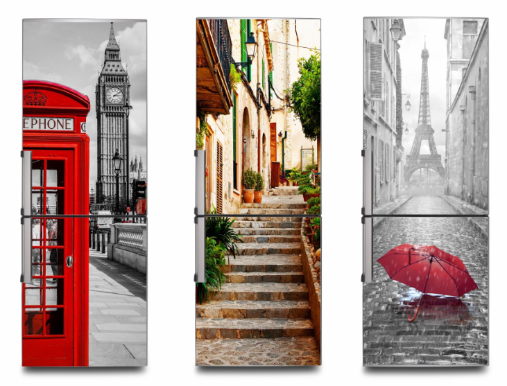 Dlaczego warto zastosować naklejki na lodówkę?